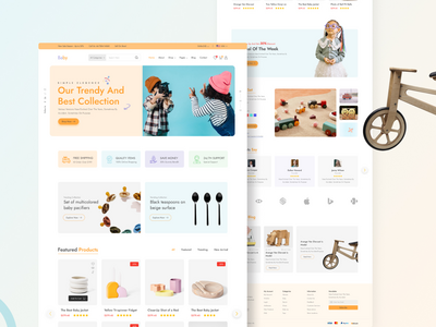 电子商务网站设计(Ecommerce Website Design)