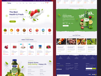 Orfarm 电子商务 WordPress 主题(Orfarm E - Commerce WordPress Theme)