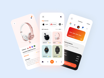 电子商务移动应用程序(E-commerce Mobile App)