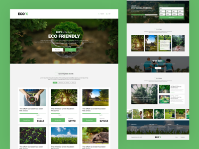 生态环保自然主题(Eco Environmental Natural Theme)