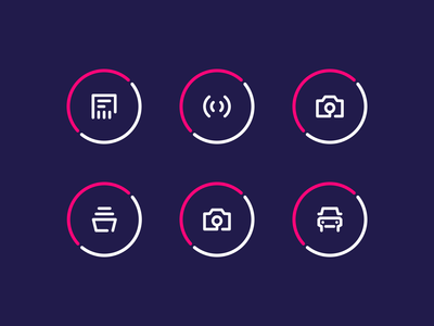 Edana 图标集(Edana Icons Set)