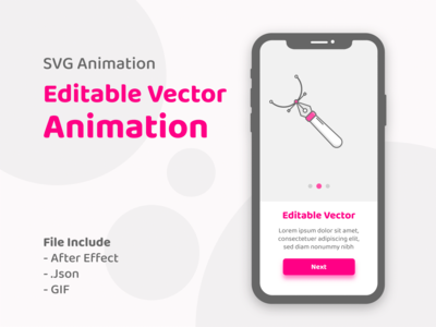 可编辑矢量动画(Editable Vector Animation)