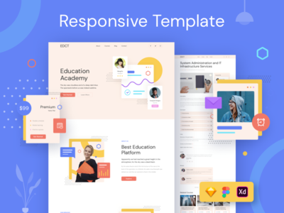 教育响应模板(Education Responsive Template)