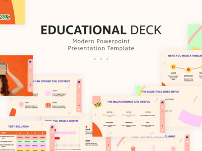 教育的PowerPoint演示模板(Educational PowerPoint Presentation Template)