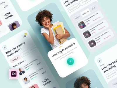 教育平台 - 流动应用程式(Educational Platform - Mobile App)
