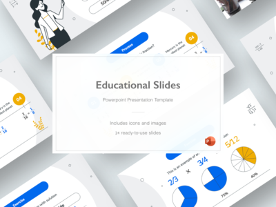 教育 - 终极演示模板(Educational - Ultimate Presentation Template)