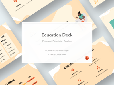 教育 - 终极演示模板(Education - Ultimate Presentation Template)