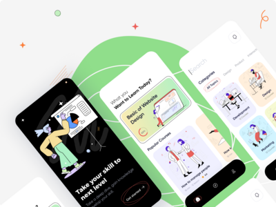 教育移动应用(Education Mobile App)