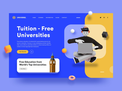 教育网络平台(Education Web Platform)