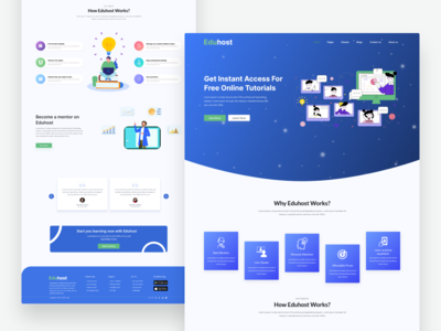 在线教育网站(Online Education Website)