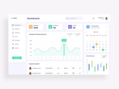 教育仪表板(Education Dashboard)