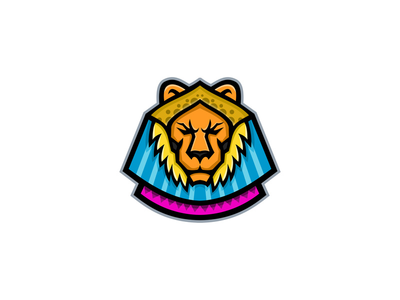 Sekhmet 埃及战士女神吉祥物(Sekhmet Egyptian Warrior Goddess Mascot)