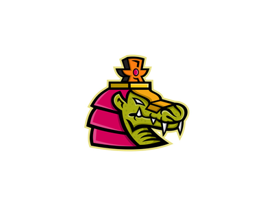 索贝克埃及神吉祥物(Sobek Egyptian God Mascot)