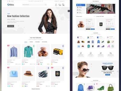 Ekka - 电子商务 HTML 模板(Ekka - Ecommerce HTML Template)