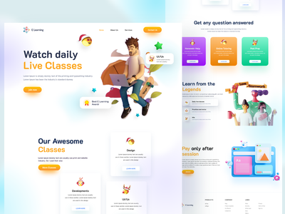 E学习课程管理网络(E learning course management web)