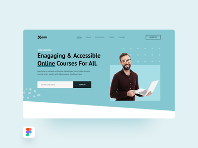 E学习页眉(E learning Header)