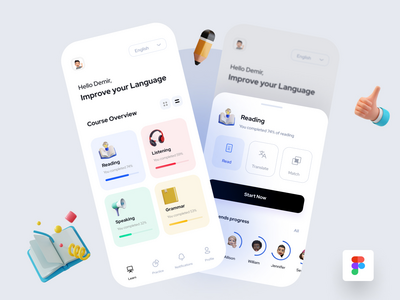 电子学习语言应用探索(e-Learning Language App Exploration)