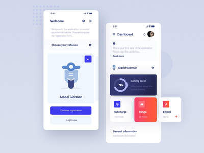 电动自行车移动概念(Electric Bike Mobile Concept)