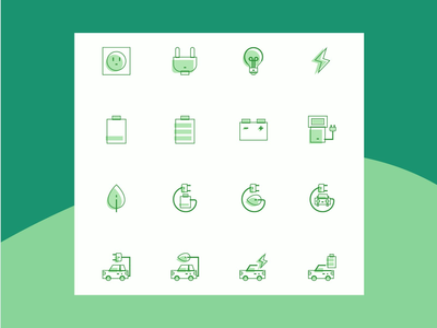 电动图标(Electric Icons)