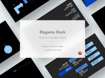 Elegante - 终极演示模板(Elegante - Ultimate Presentation Template)