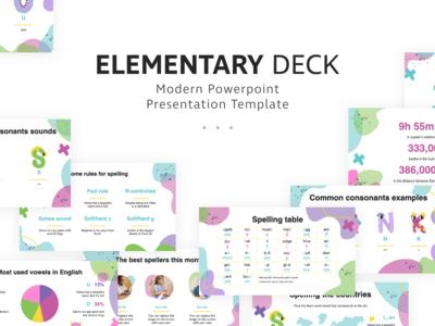 PowerPoint演示模板(PowerPoint Presentation Template)