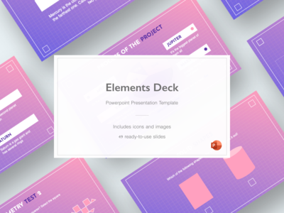 元素 - 终极演示模板(Elements - Ultimate Presentation Template)