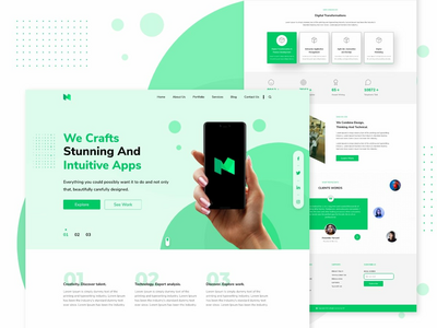 网站和移动应用程序开发(Website and Mobile App developement)