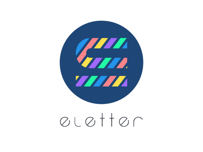 字母徽标(E letter Logo)