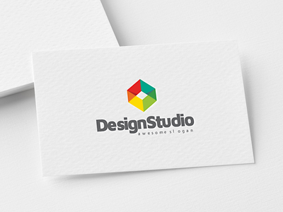 设计工作室标志模板(Design Studio Logo Template)