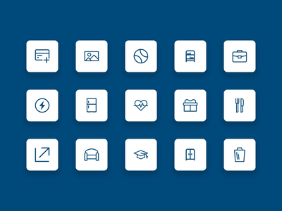 Elfleda 图标集(Elfleda Icons Set)