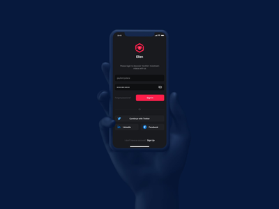 Elien- 直播游戏流式 UI 套件#1(Elien- Live Game Streaming Ui Kit#1)