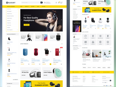 Elocart - 多用途 Prestashop 主题(Elocart - Multipurpose Prestashop Theme)