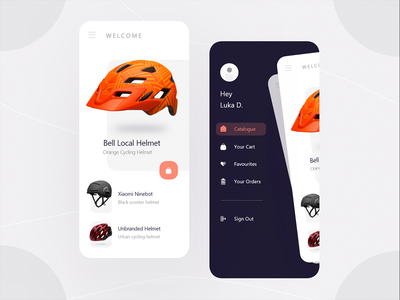 头盔购物应用(Helmet Shopping App)