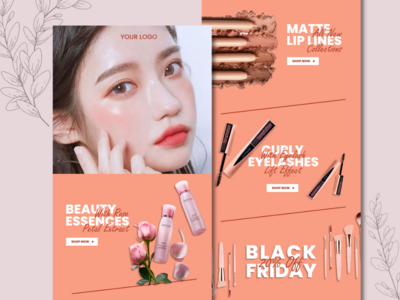 电子邮件美容模板(Email Beauty Template)