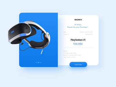 电子邮件收据(Email Receipt)