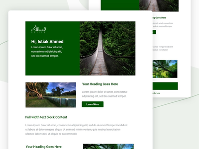 电子邮件模板设计(Email Templates Design)