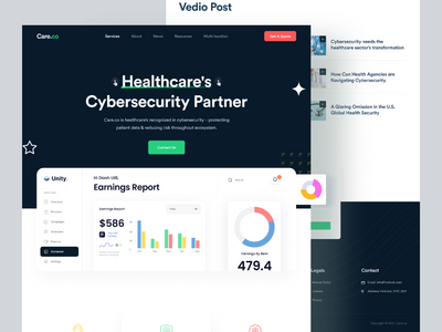 紧急医疗服务登陆页面(Emergency Medical Service landing page)