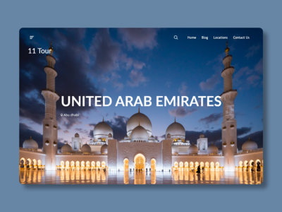 阿联酋航空网络概念(Emirates Web Concept)
