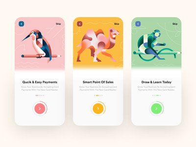 入职屏幕(Onborading Screens)