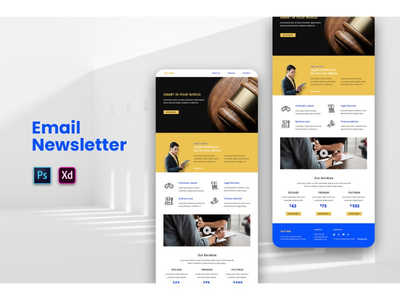 电子邮件通讯模板(Email Newsletter Templates)