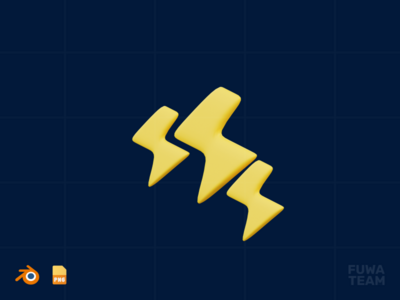 能量 - 3D 游戏插画包(Energy - 3D Game Illustration Pack)