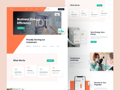 能源和温度监测系统(Energy & Temperature Monitoring system)