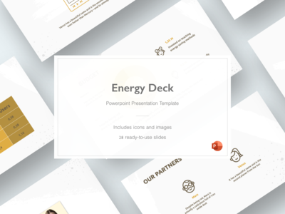 能源 - 终极演示模板(Energy - Ultimate Presentation Template)