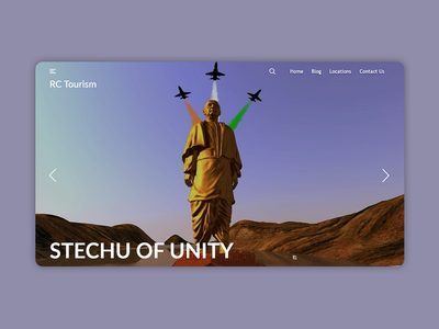 印度网页登陆页面(India Web Landing Page)