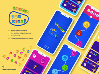 儿童英语(English for Kids)