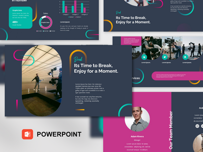 Enrique - 视频制作者 Powerpoint 模板(Enrique - Video Maker Powerpoint Templates)