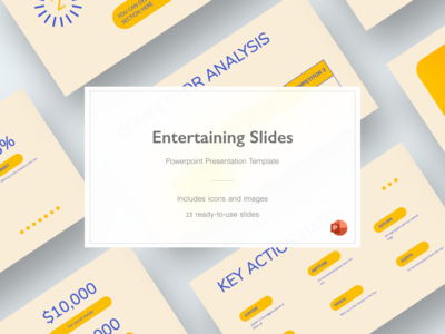 娱乐 - 终极演示模板(Entertaining - Ultimate Presentation Template)