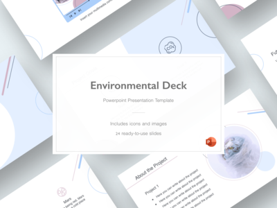 环境 - 终极演示模板(Environmental - Ultimate Presentation Template)