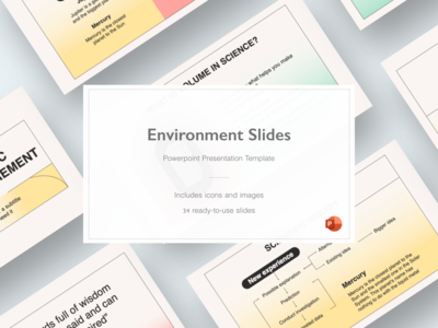 环境 - 终极演示模板(Environment - Ultimate Presentation Template)