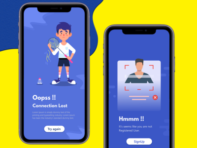 空状态收藏卷。 1（ES16 - 连接丢失页面）(Empty state Collection Vol. 1 ( ES16 - Connection Lost Page ))